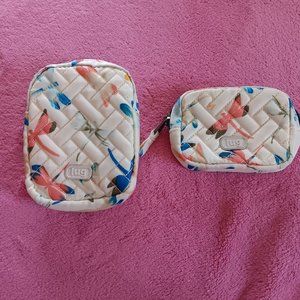 Lug (2) Round-Trip Pouches in Dragonfly Multi